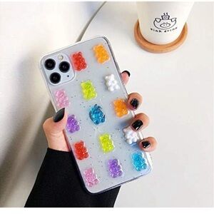 NWT iPhone 11 gummy bear case